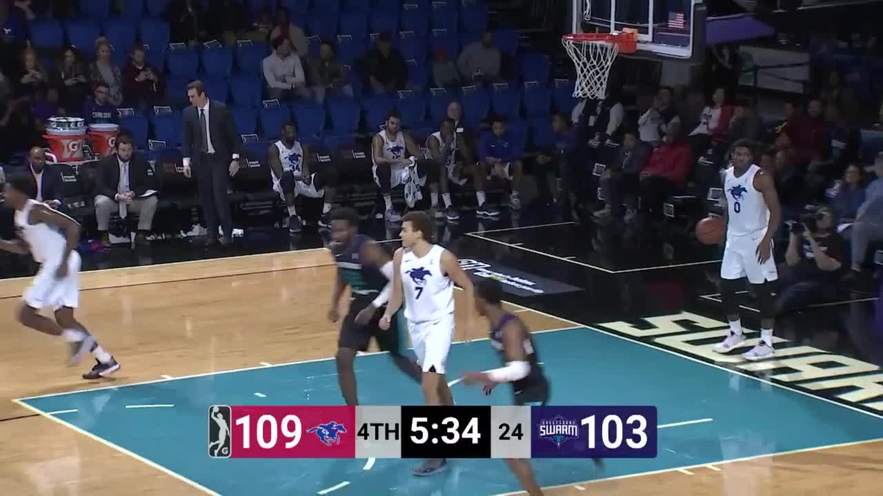 Joe Chealey (20 points) Highlights vs. Delaware Blue Coats