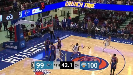 Abdul Gaddy (10 points) Highlights vs. Westchester Knicks