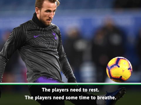 I trust all the Tottenham players - Pochettino on resting Kane