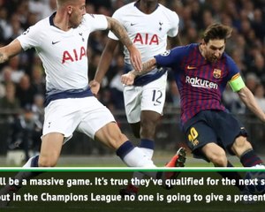 Focus now on Barcelona - Pochettino