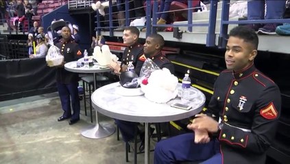 ECHL Atlanta Gladiators 2 at South Carolina Stingrays 1