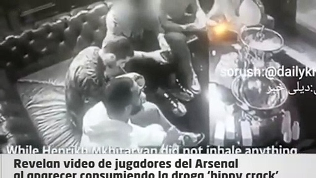 LOS DEL ARSENAL CAPTADOS CONSUMIENDO Cámara Oculta