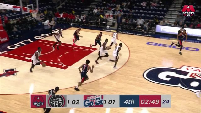 Jordan Loyd (21 points) Highlights vs. Capital City Go-Go