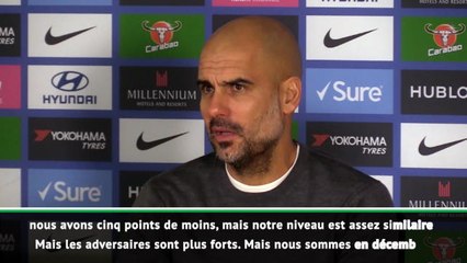 16e j. - Guardiola : "Tout le monde peut gagner la Premier League"