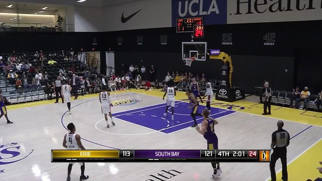 Johnathan Williams (21 points) Highlights vs. Erie BayHawks