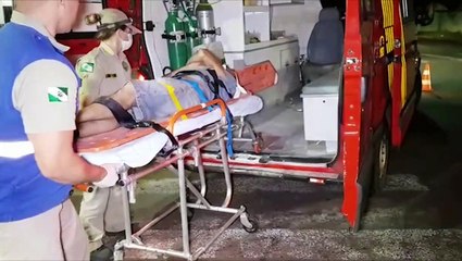 Ciclista é atingido por carro no Bairro Alto Alegre