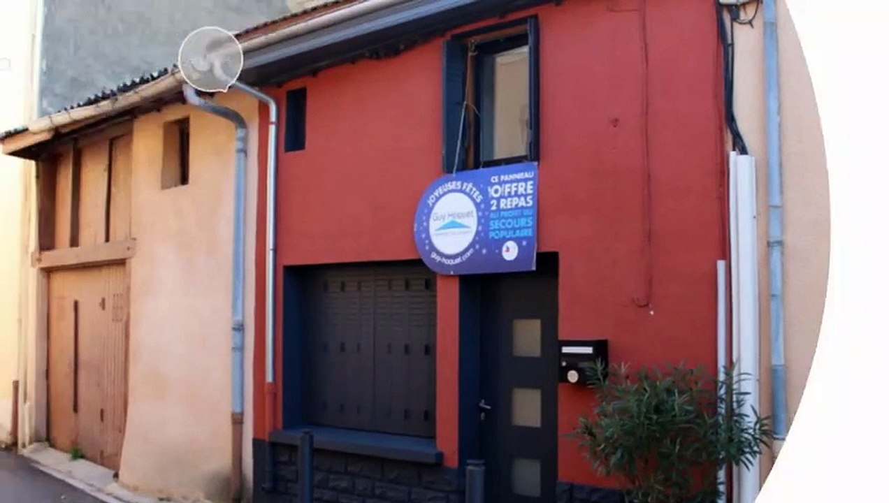 A vendre - Maison/villa - VOURLES (69390) - 2 pièces - 50m²