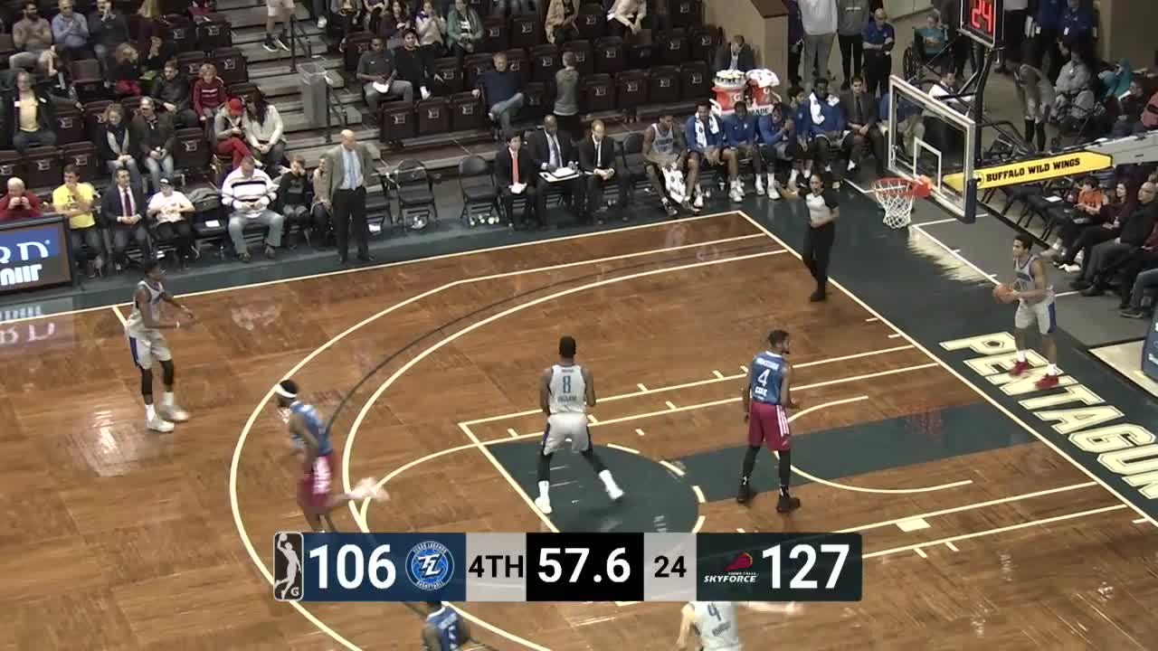 Sioux Falls Skyforce Top 3-pointers vs. Texas Legends