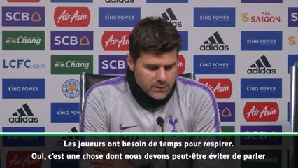16e j. - Pochettino : "La meilleure décision"