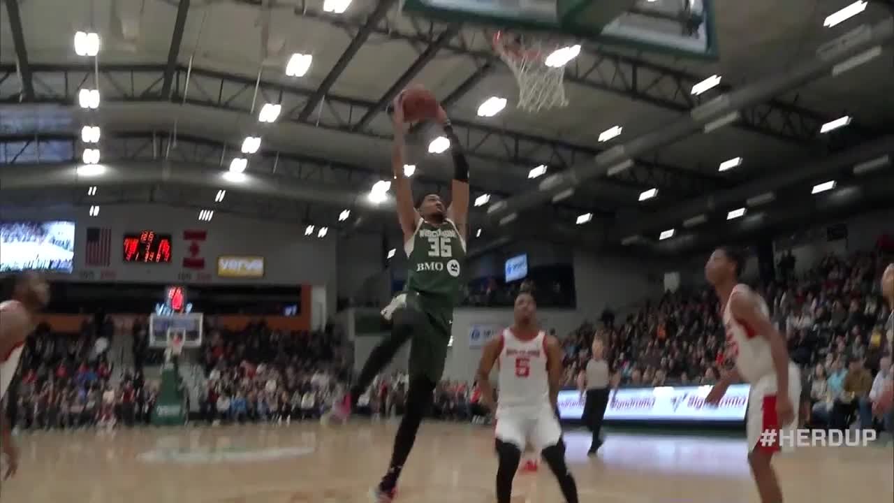 Christian Wood (34 points) Highlights vs. Maine Red Claws