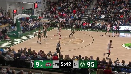 Vitto Brown (22 points) Highlights vs. Wisconsin Herd