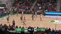 Best down the stretch in Herd-Red Claws 3OT thriller