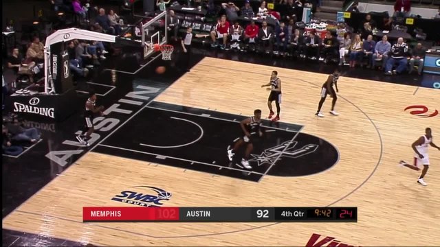 Ivan Rabb (31 points) Highlights vs. Austin Spurs