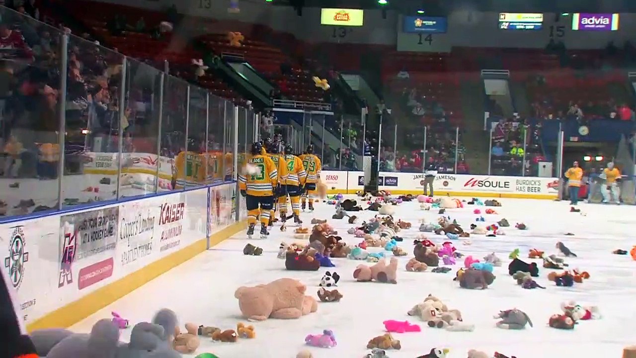 Tulsa Oilers 2 Kalamazoo 3