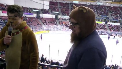 ECHL Atlanta Gladiators 3 at South Carolina Stingrays 4
