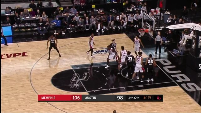 Nick Johnson (21 points) Highlights vs. Memphis Hustle