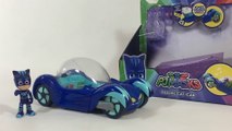 PJ Masks Catboy Deluxe Cat-Car with Lights and Sounds Vehicle Just Play ||  Keith's Toy Box - video Dailymotion
