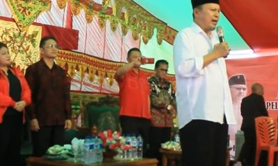 Relawan Jokowi-Ma'ruf Amin Targetkan 80 Persen Suara di Pilpres 2019