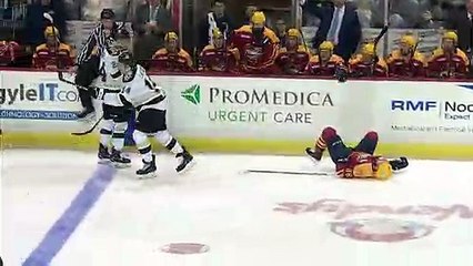 ECHL Wheeling Nailers 5 Toledo Walleye 2