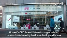 Huawei exec faces US fraud charges linked to Iran