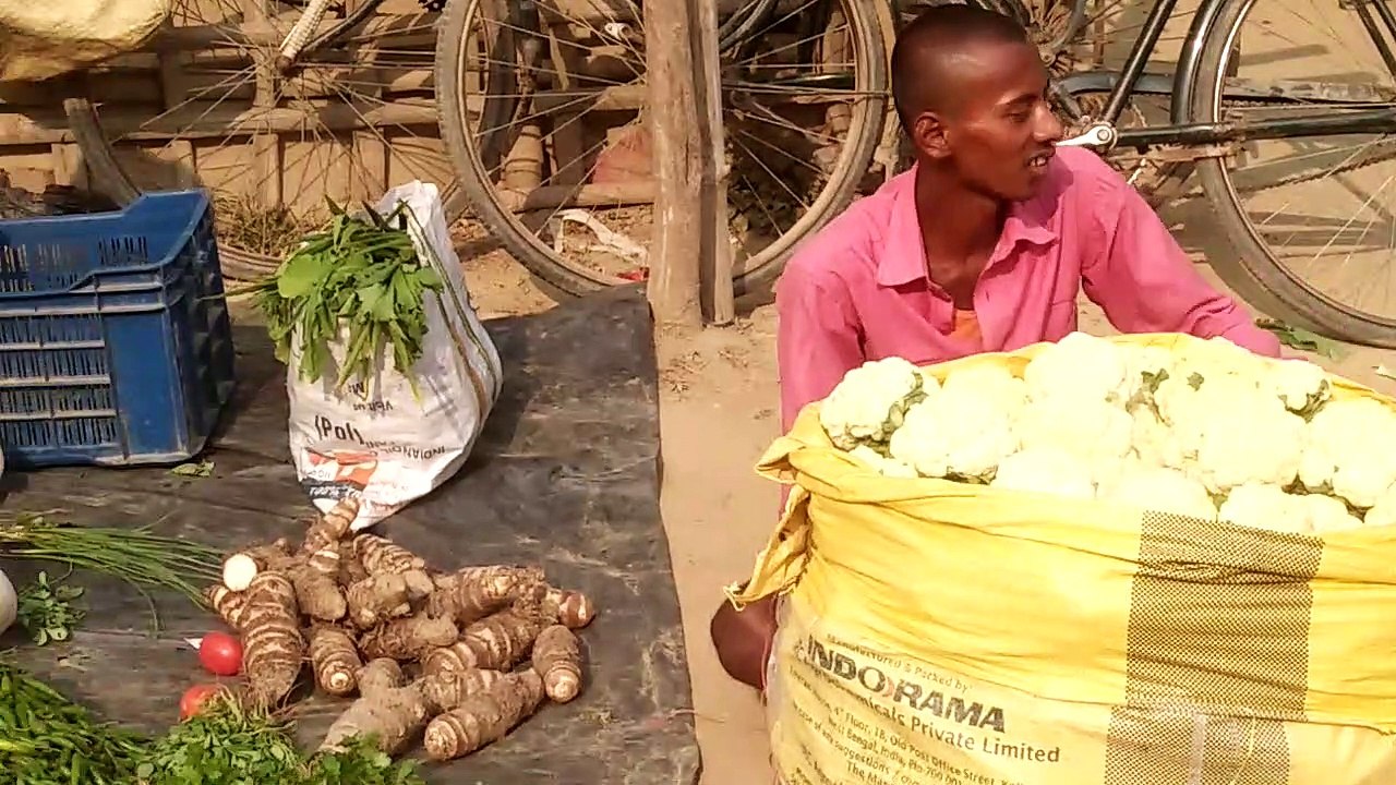 Vegetable  seller