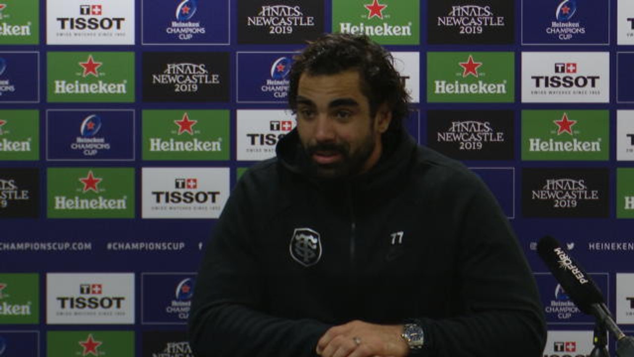 3e j. - Huget : "Kolbe, c'est une boule de flipper"