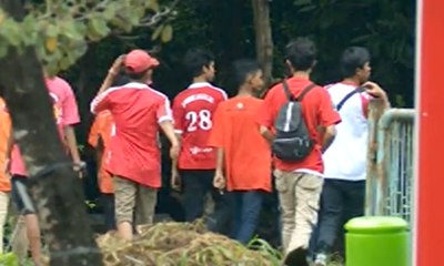Jelang Laga Persija Vs Mitra Kukar, Jakmania Mulai Padati GBK