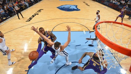 GAME RECAP: Lakers 111, Grizzlies 88