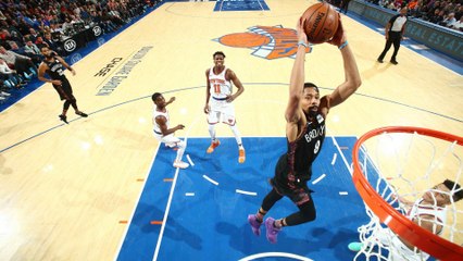 GAME RECAP: Nets 112, Knicks 104