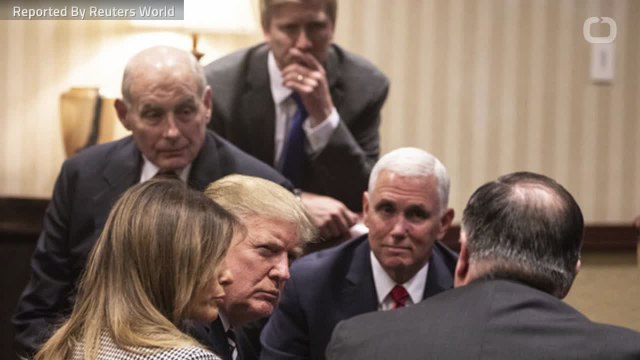 To Replace Kelly, Trump Is Trying To Poach VP Pence's Aide