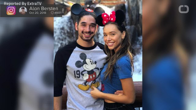 Dancing With The Stars Couple Alexis Ren & Alan Bersten Call It Quits