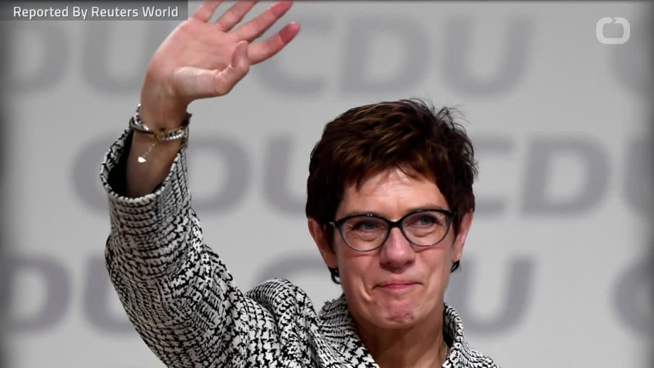 Kramp-Karrenbauer Seeks to Unite German CDU After Leadership Battle