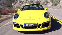 2015 Porsche 911 Carrera GTS Cabriolet Drive and Exterior