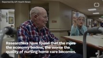 The Toughest Job You'll Never Love: A Good Economy Means Bad Care In Nursing Homes