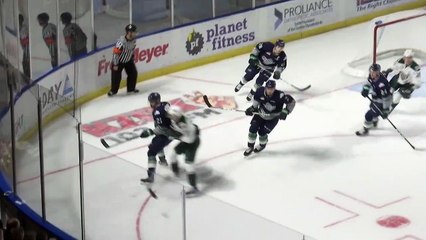 WHL Everett Silvertips at Seattle Thunderbirds
