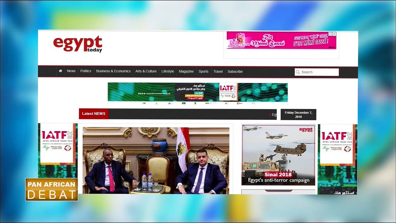 PAN AFRICAN DEBATE DU 08 12 2018