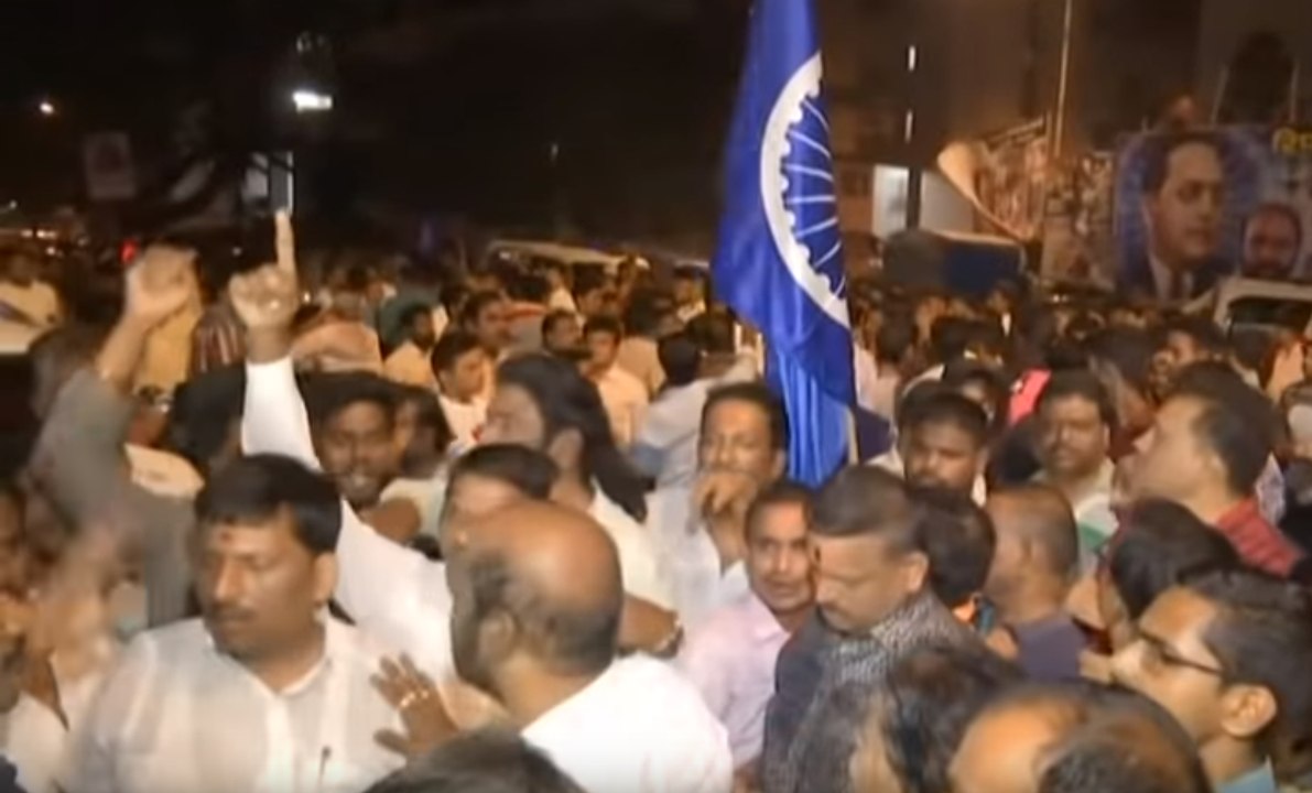 RPI members allege attack on president Athawale was pre-planned