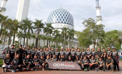 Program kayuhan santai bersama Raja Muda Perlis Tuanku Syed Faizuddin Putra