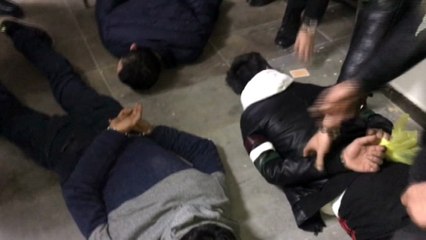 Kahvehaneye Uyuşturucu Baskını