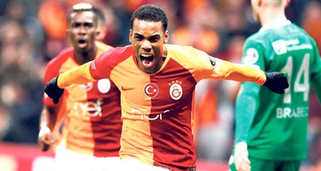 Galatasaray'da Rodrigues ile Eren, Uzun Süre Sonra Golü Hatırladı