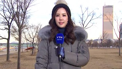 [날씨] 내일 아침까지 강추위...모레 곳곳 눈 / YTN