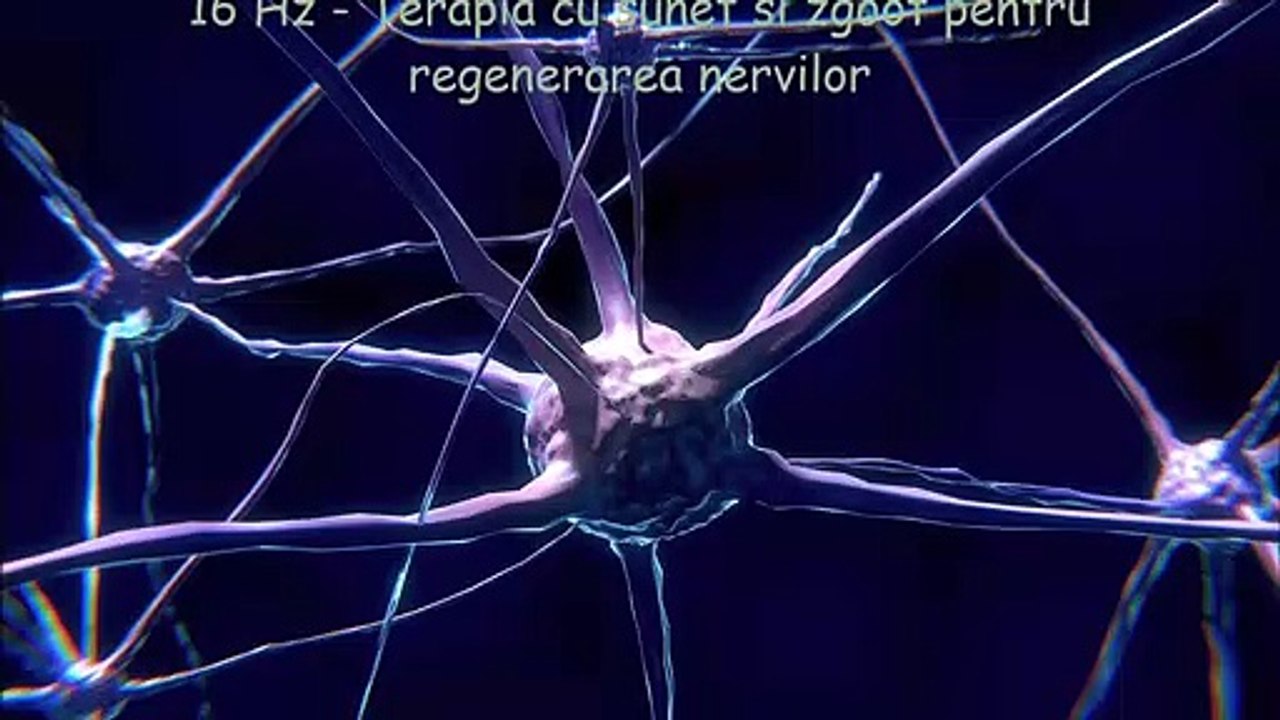 16 Hz - Terapia cu sunet și zgomot pentru regenerarea nervilor.