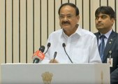 Decline in quality of public discourse unfortunate, says Vice President Naidu