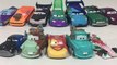 12 Disney Pixar Cars Color Changers Shifters Lightning McQueen Mater Francesco Unboxing Keith's