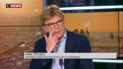 Marc Fesneau : «Le président de la République doit donner le cap»