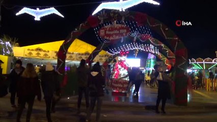 Marmaris'te Yeni Yıl Coşkusu Erken Başladı