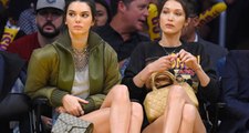 Ünlü Model Kendall Jenner, NBA Maçını Karıştırdı: Bu Kadını Maça Almayın