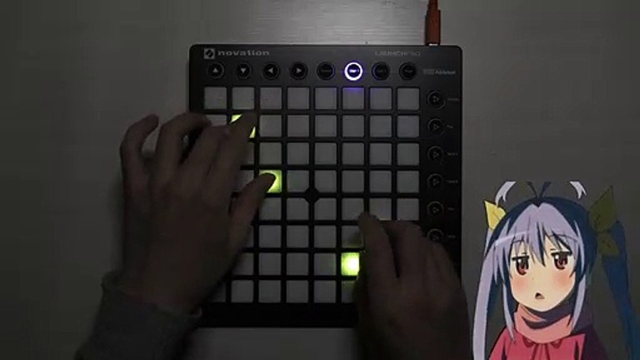 【のんのんびより】 れんげの歌 (Launchpad Cover)