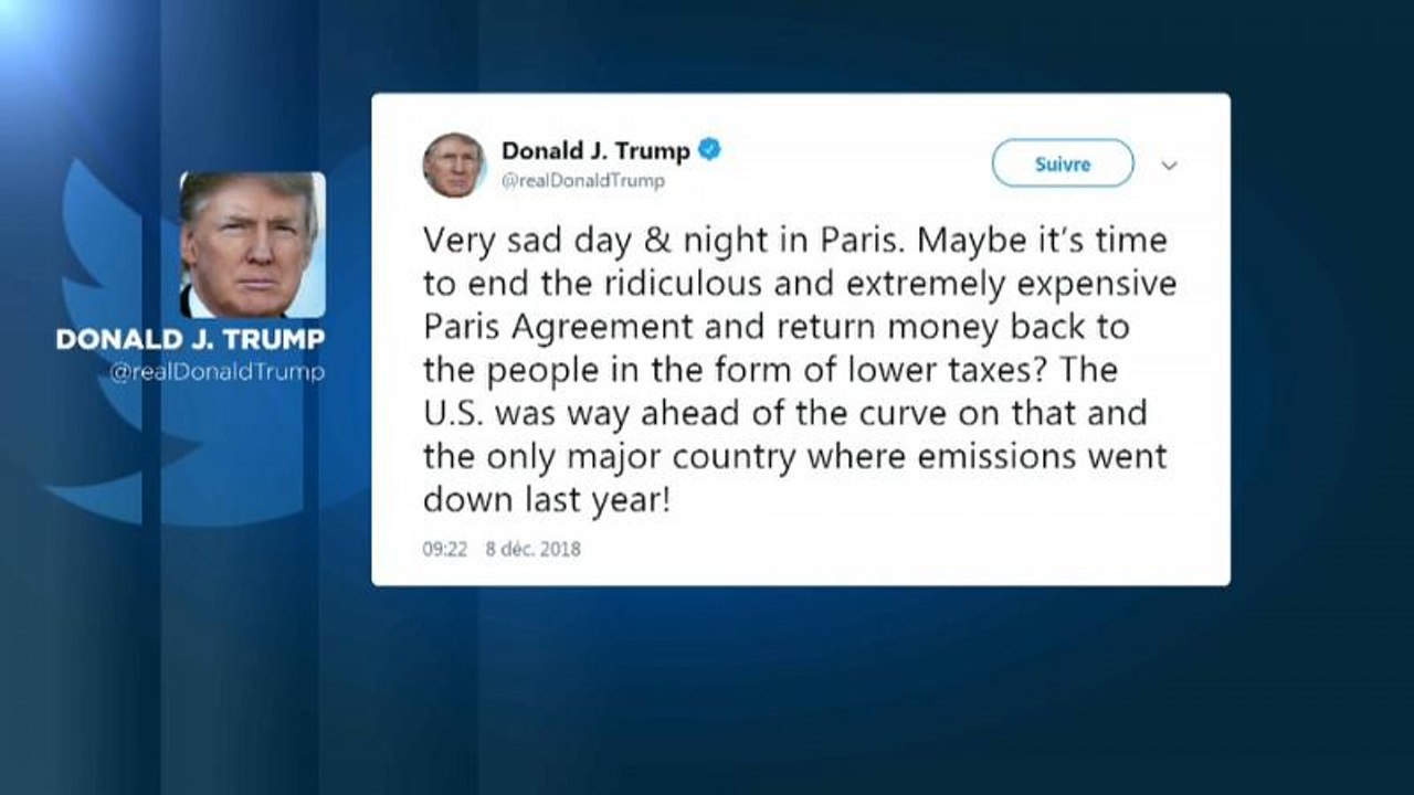 Frankreich genervt von Trump: 'Lassen Sie uns...'