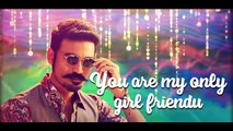 Maari 2 - Rowdy Baby (Lyric Video) | Dhanush | Yuvan Shankar Raja | Balaji Mohan